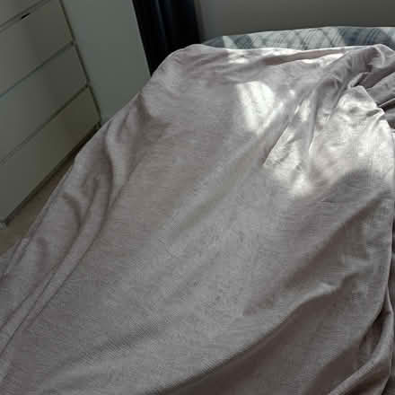 Photo of free pair of large velour curtains (Addiscombe CR0) #2