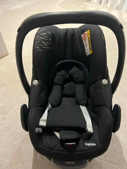 Photo of free Maxi-Cosi Baby Car Seat & ISOFIX (Utley) #3