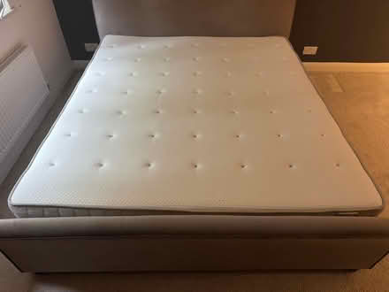 Photo of free ikea hesseng superking mattress (Hook Heath GU21) #1