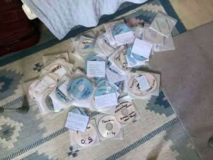 Photo of free A selection of home recorded DVDs (Oswestry SY11) #1