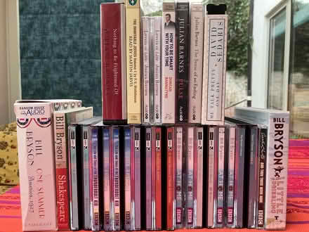 Photo of free Multiple CD audio books (Glenageary) #1