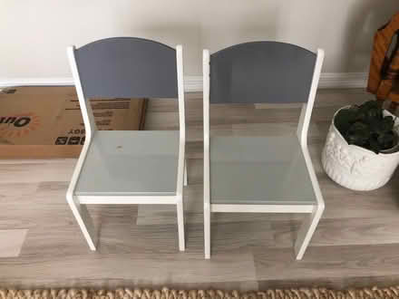 Photo of free Two toddler chairs (Leslieville) #1