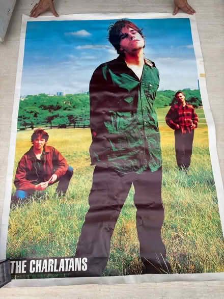 Photo of free Five old posters from 25 years ago (West Norwood SE27) #1