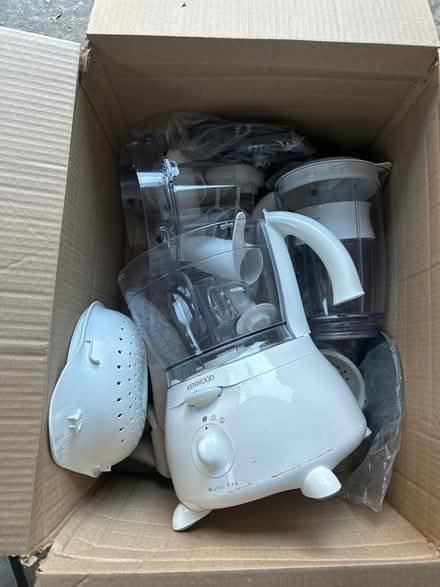 Photo of free Kenwood food processor (Putnoe, Bedford MK41) #1