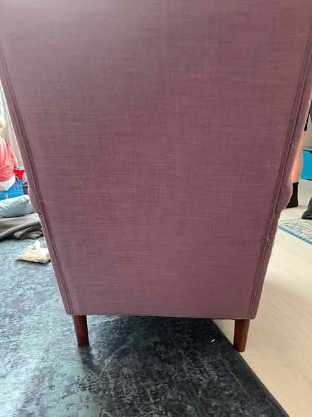 Photo of free Next wingback chair (Keynsham BS31) #4