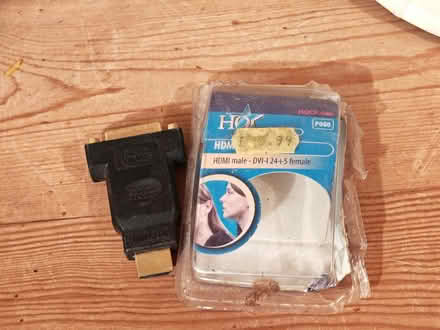 Photo of free HDMI to DVI adapter (Bawdsey IP12) #1