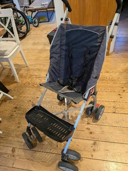 Photo of free Excel Elise large buggy/pushchair (Brockley SE14) #1