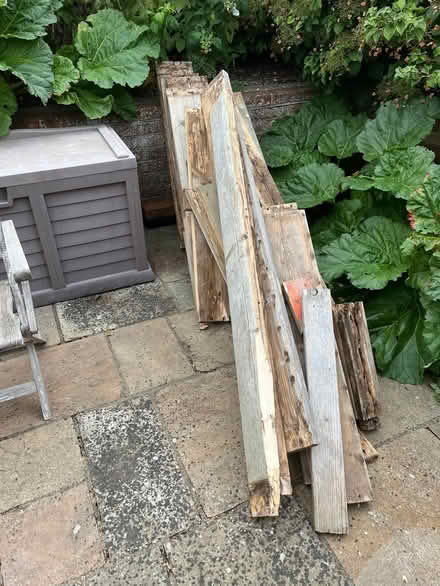 Photo of free Quantity of old deal boards (Southwold IP18) #2