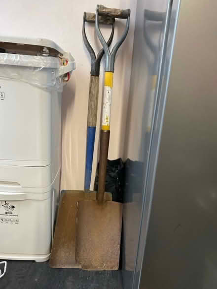Photo of free Decorating utensils,spades Saw (Whins of Milton FK7) #3