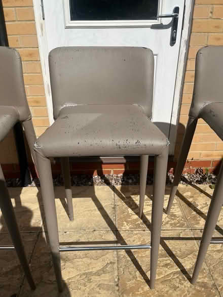 Photo of free 3 Bar Stools (Milton Keynes. MK10) #3