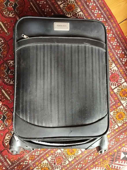 Photo of free Cabin-bag sized suitcase (broken zip) (Caversham RG4) #1
