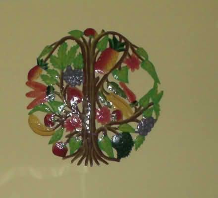 Photo of free Painted metal wall art (Western Dearborn) #2