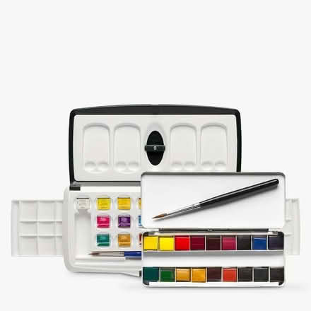 Photo of Watercolour paint set (Old Kesgrave IP5) #1