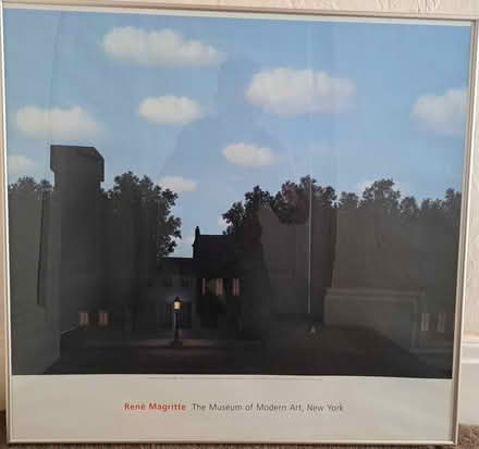 Photo of free 3 lg framed posters, 1 painting (Harden Moor BD21) #3