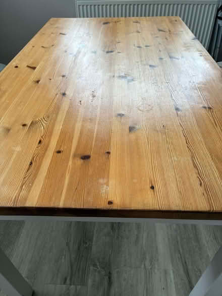 Photo of free One Dining Room Table with six chairs (Peacehaven BN10) #3