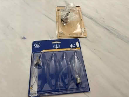 Photo of free Decorative light bulbs-incandescent (Sunnyvale 94087) #1