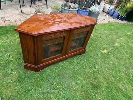 Photo of free TV Unit - Solid Wood (Cooden TN39) #1