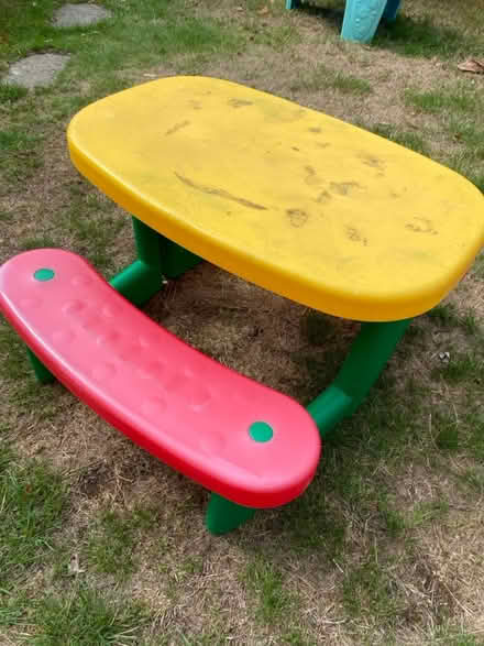 Photo of free Kids play table (Purbrook PO7) #1