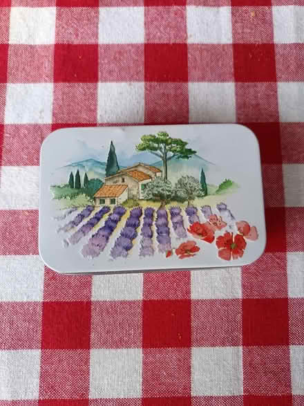 Photo of free Small metal tin (Holt Lane End M35) #1