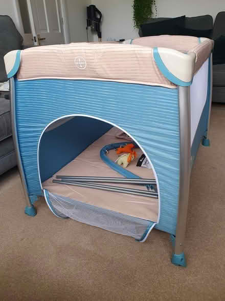 Photo of free Travel cot - babanu (Ashby-de-la-Zouch LE65) #3