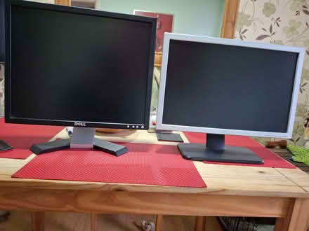 Photo of free Two old Dell monitors (Manor House CV2) #1