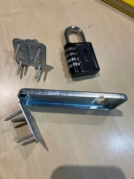 Photo of free Lock and Hasp (Gorgie EH11) #2