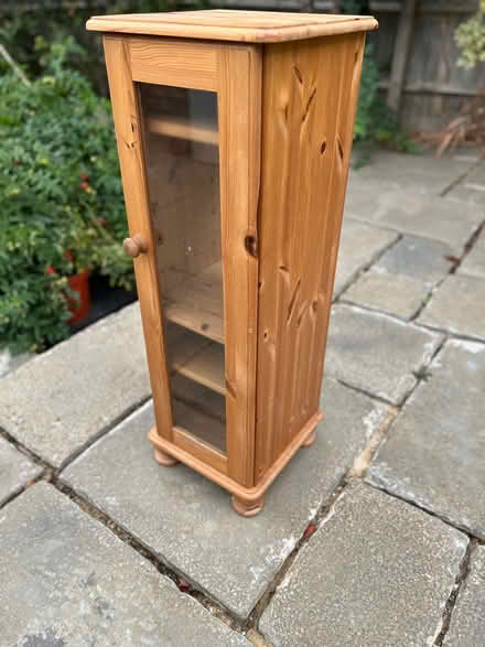Photo of free Pine cupboard (Bayworth OX13) #1