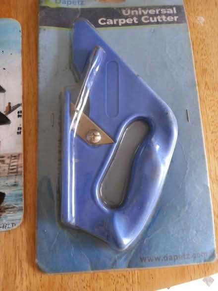 Photo of free Carpet and vinyl cutter (Downhead Park MK15) #1
