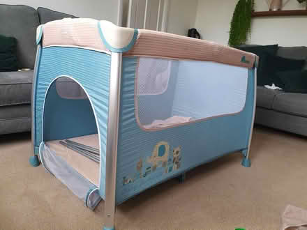Photo of free Travel cot - babanu (Ashby-de-la-Zouch LE65) #2