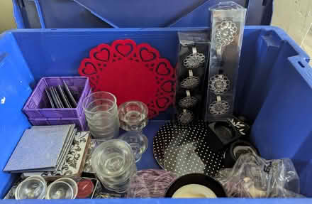 Photo of free Table Décor + minibowls + punch-set (Lodgemoor (S10)) #2