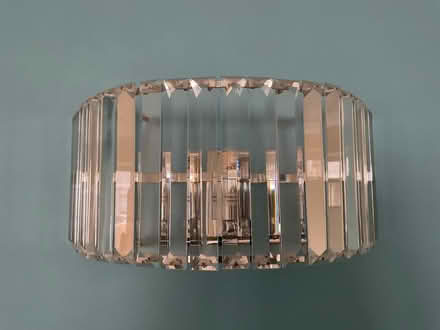 Photo of free Pair wall lights (Gyle EH12) #1