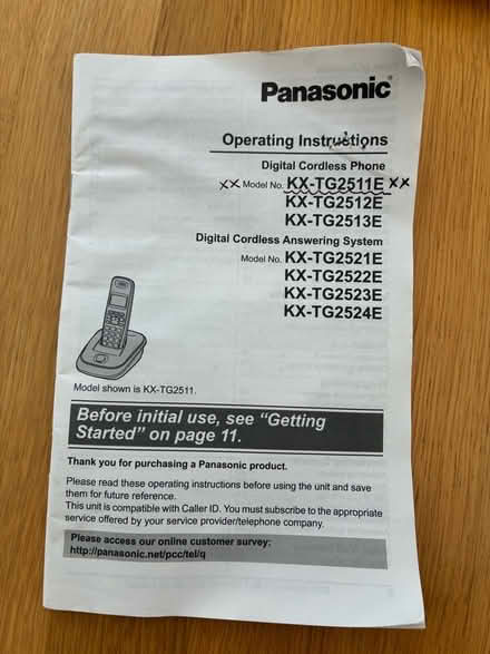 Photo of free Digital Cordless Phone (Beaconsfield HP9) #3