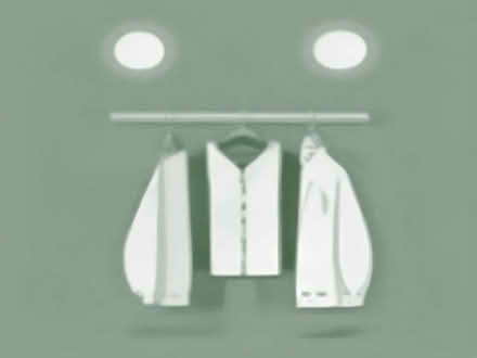 Photo of Clothes rail even to borrow (Queen Edith's Ward CB2) #1