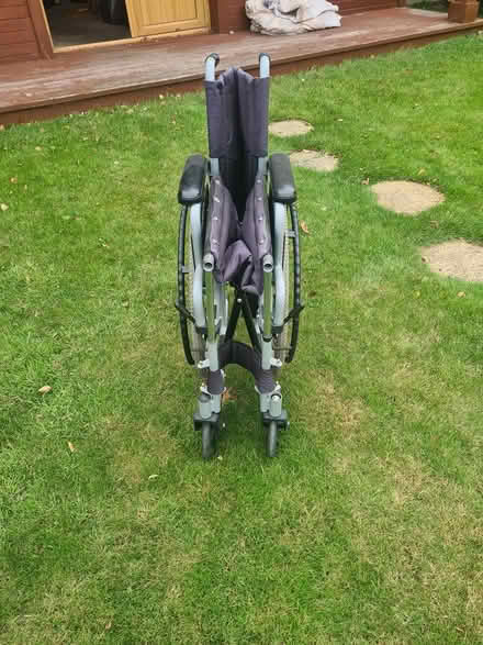Photo of free Wheelchair (Rathfarnham area) #1