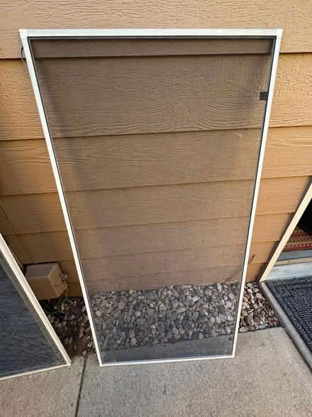 Photo of free Window Screens (Lafayette) #2