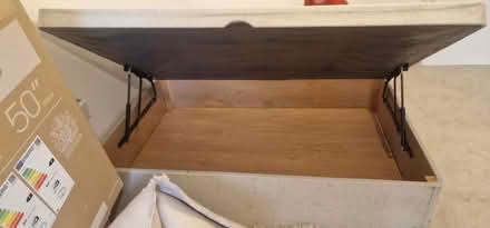 Photo of free Double bed unit (Wood Street E17) #2