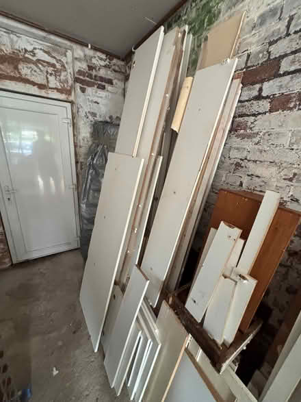 Photo of free White chipboard (Wellswood TQ1) #1