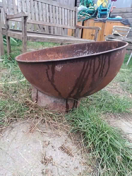 Photo of free Metal fire pit (Saltdean BN2) #2