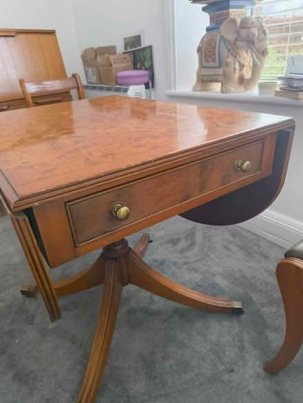 Photo of free Vintage drop leaf table (Llandrindod LD1) #3
