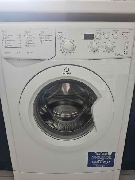 Photo of free Indesit Washing Machine (NG10 Long Eaton) #1