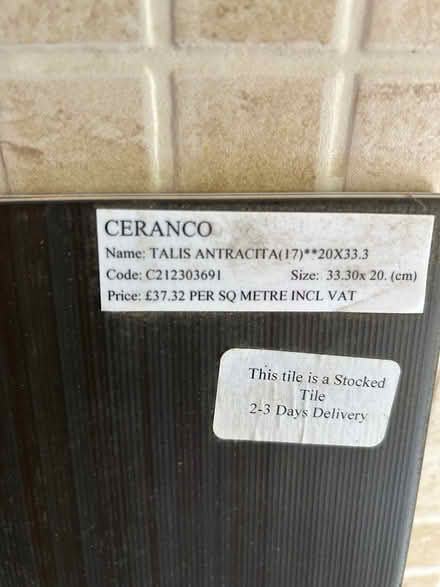 Photo of free Wall tiles (Chilwell NG9) #2