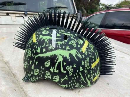 Photo of free Bike helmet t-Rex 50-54cm (High Street, Twerton BA2) #2
