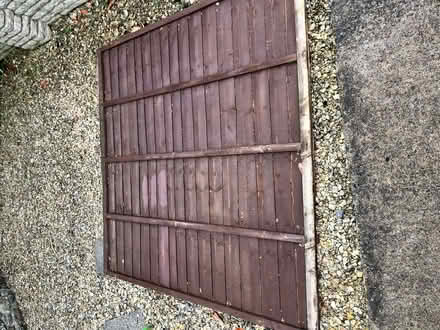 Photo of free TWO Fences - 6ft x 6ft - need TLC (Llanmaes CF61) #2
