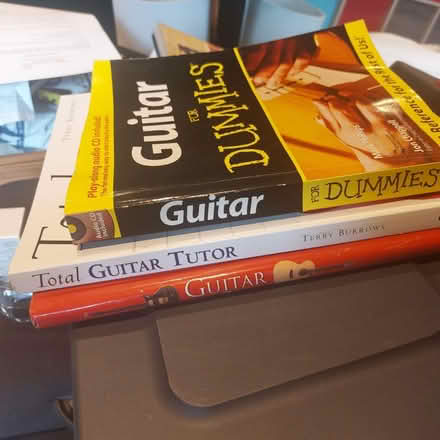 Photo of free Guitar books (Wakefield WF1) #1