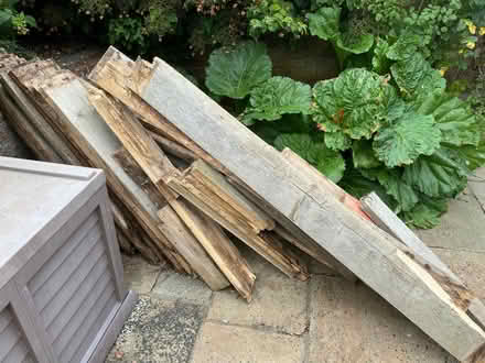 Photo of free Quantity of old deal boards (Southwold IP18) #1