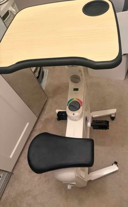 Photo of free Desk bike (Levenshulme m19) #1