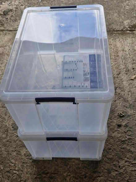 Photo of free Storage containers plastic (Saffron Walden CB11) #1