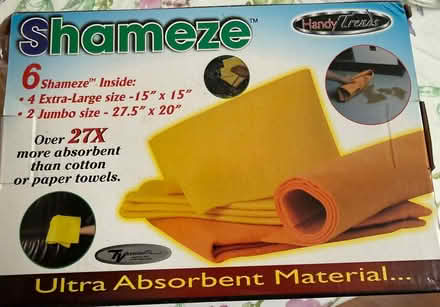 Photo of free Absorbent Cloths (Terra Linda) #2