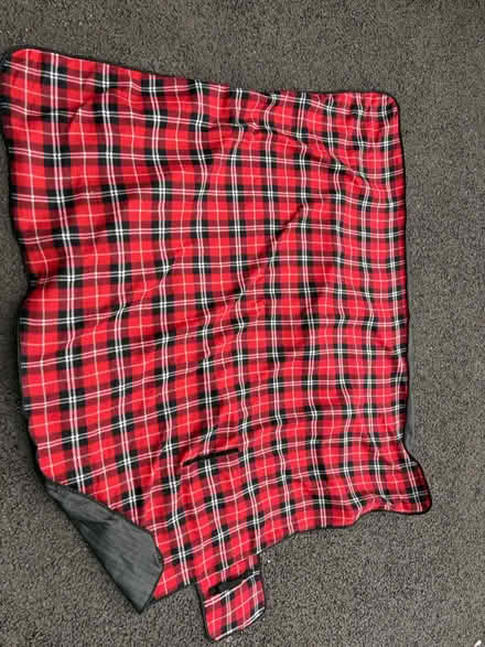 Photo of free Picnic blanket / fabric (Manor castle, S2) #1
