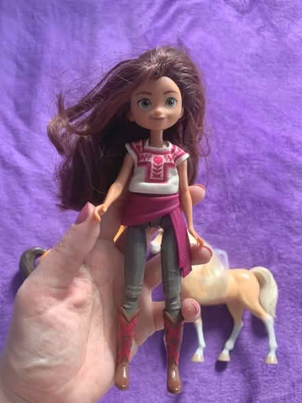 Photo of free Dolls and horses toy bundle (Fleetwood FY7) #3